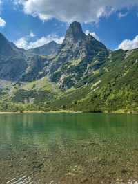 ✨Zelene Pleso is a hidden gem of Tatras!✨