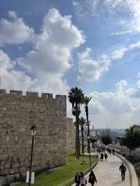 🌆 Jerusalem – Timeless City of Culture & Faith 🕊️✨