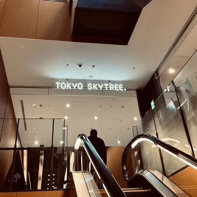 Tokyo Skytree at sunset 🌅