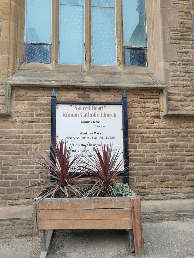 Sacred Presence – A 300-Year-Old Church in the Heart of Blackpool