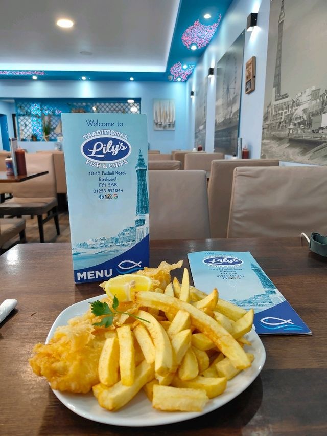 Blackpool – A Fish & Chip Wonderland on Every Corner
