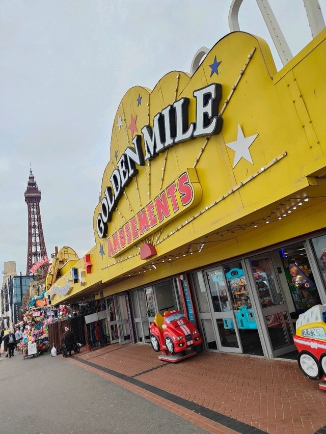 Blackpool Pleasure Beach