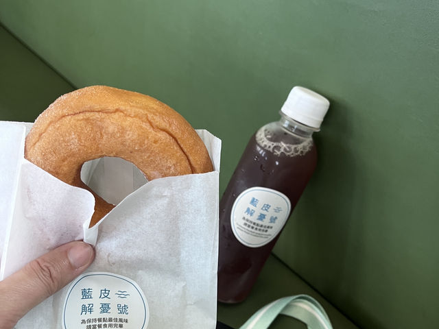 能解憂的藍皮解憂號觀光列車