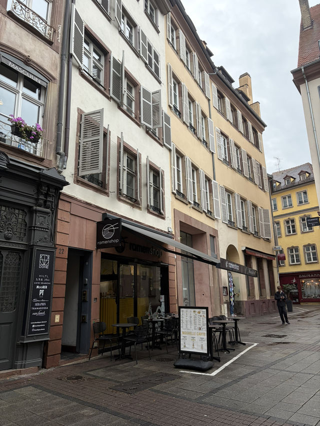 ราเม็งอุ่น ๆ กับใจละมุน ๆ ที่ Strasbourg 🫶🇫🇷