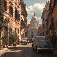 Rome Reimagined: Eternal Reflections by the Tiber 🌿🏛️