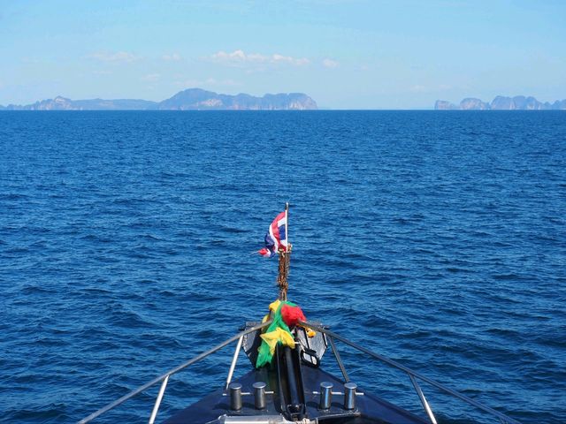 Паром на Пхи‑Пхи: как самостоятельно добраться с Пхукета