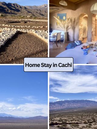 Quiet Village Life in Cachi
