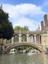 Glide Through History: Punting in Cambridge
