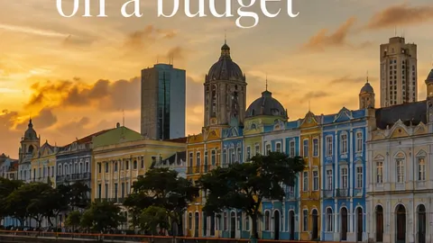 Recife on a Budget: Free Culture & Cheap Things To Do 🌴🇧🇷 — traveler post in Recife