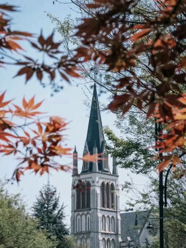 Photo dump | Thames Town in Shanghai 🍂❤️