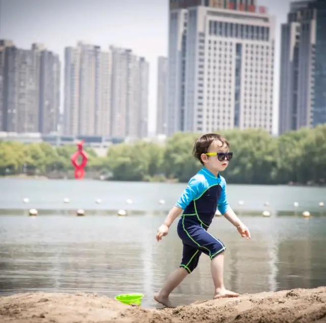 The Beach of Hefei