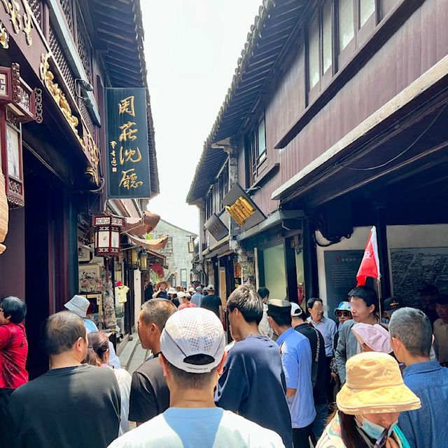 上海・蘇州市内から日帰りで行ける“中国ナンバーワン水郷”「周庄（周荘）」