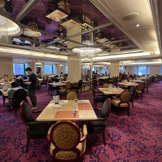 打卡澳門英皇酒店禦廚自助餐