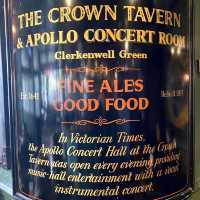The pub where Lenin met Stalin - London