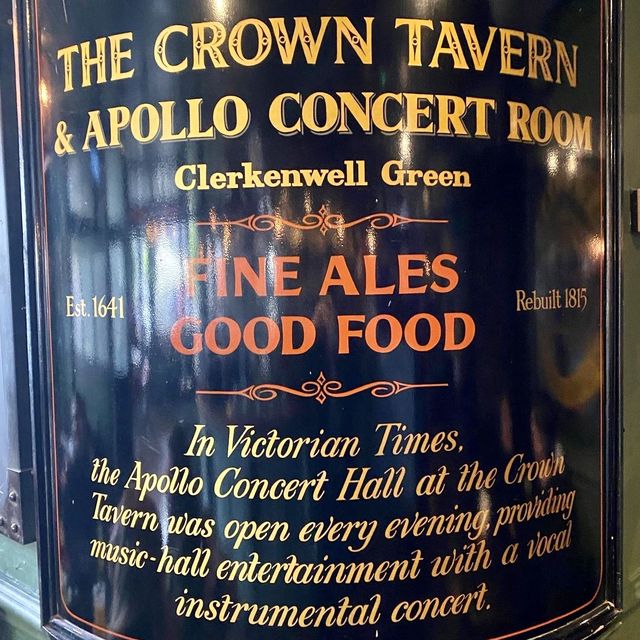 The pub where Lenin met Stalin - London