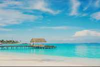 Holiday paradise Maldives.