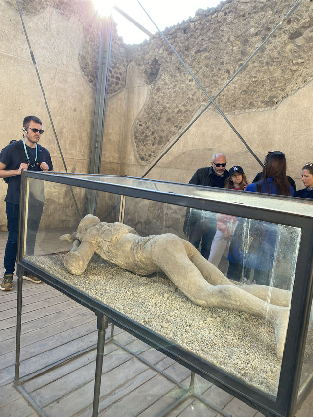 Italian Pompeii | Life and death in a moment, memories eternal.
