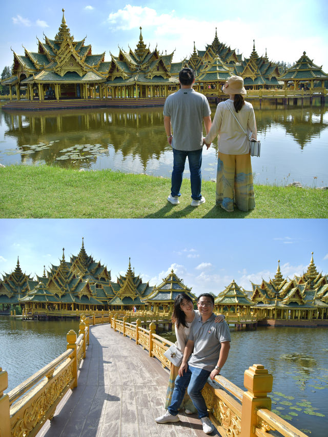 Thai Bangkok Miniature Ancient Theme Park, learn about Thai history that you want to know.