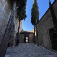 The Mighty Alhambra palace, Granada 