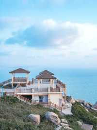 Zhuhai's Wailingding Island is the paper of mountains and seas, and the spring breeze is the ink.