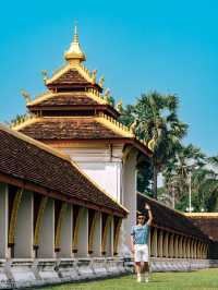 Don't hesitate, go straight to the airport and head to Luang Prabang, Laos for your travel guide.