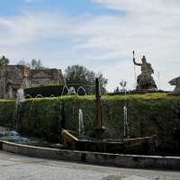 Discover the Enchanting Fountain of Rometta: A Gem of Tivoli, Rome 🛥️🏛️