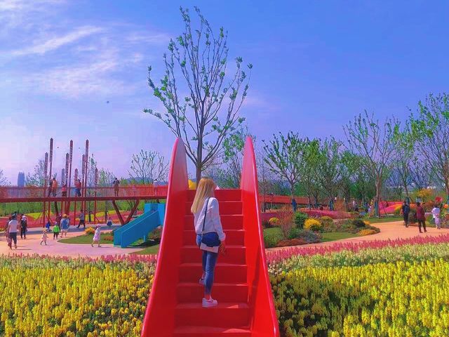 May Blossoms: Laimou Culture Town 🌸🌼🍃