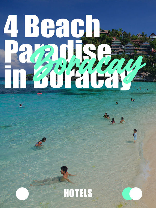 Uncover the Ultimate Beach Paradise in Boracay