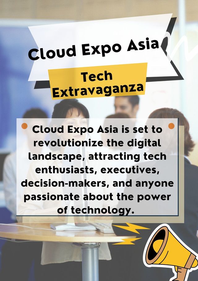 Cloud Expo Asia 2023 | Tech Extravaganza