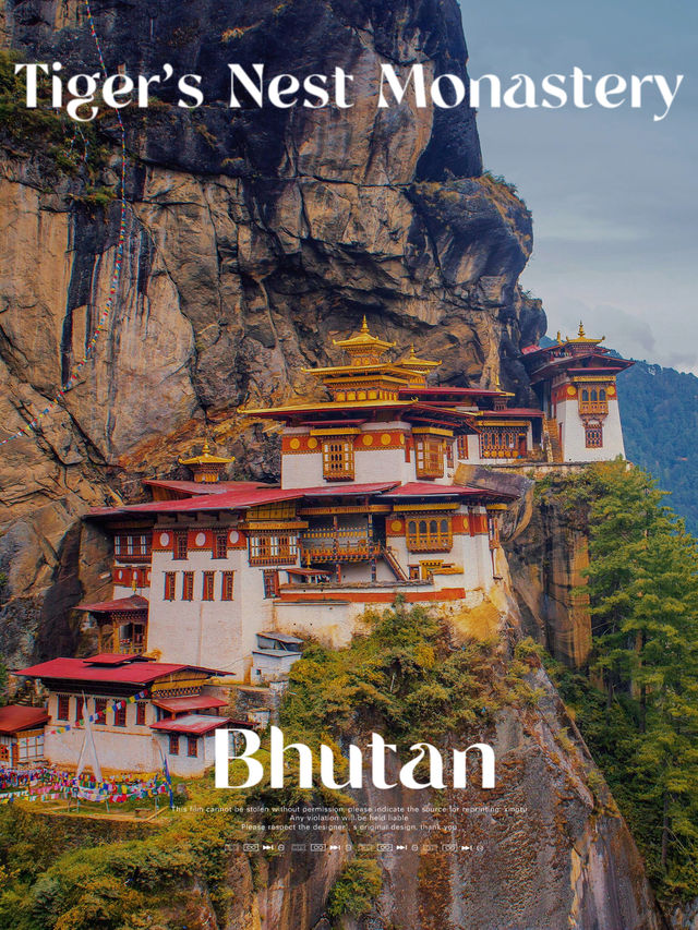 Bhutan's Most Iconic and Sacred Site