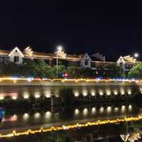 打卡石城琴江河遊船（夜遊）