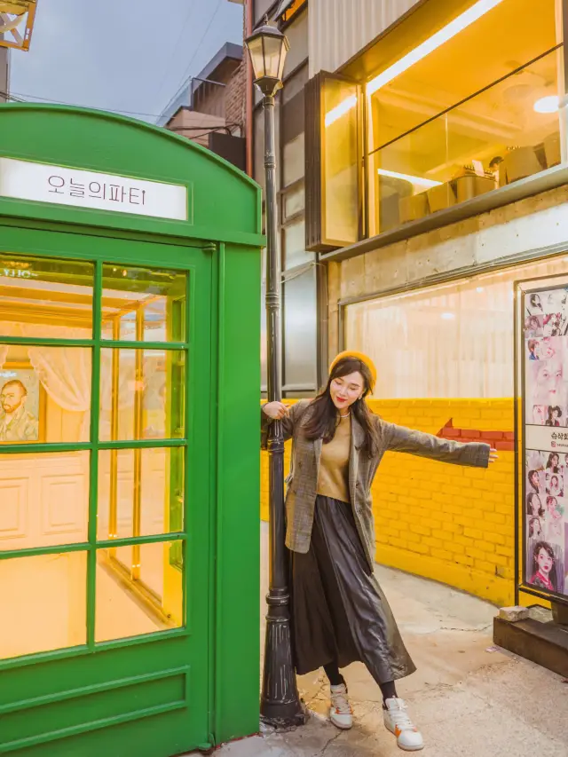 한국 Citywalk의 젊은 예술가들이 자주 찾는 곳입니다