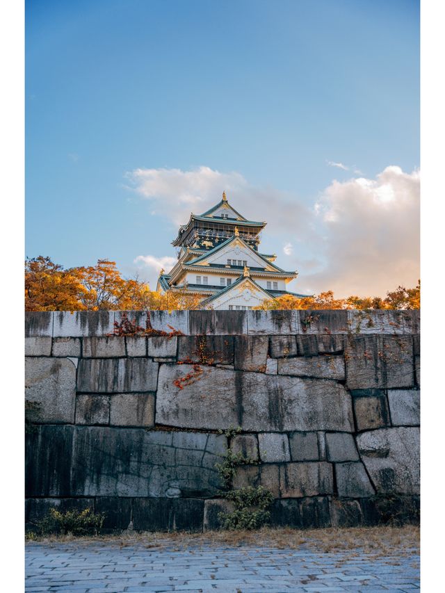 日本關西最具人氣景點，同樣也是賞秋好去處