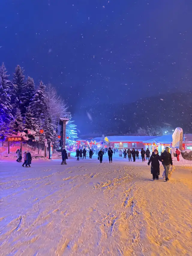 氷雪の風景を主とする観光地