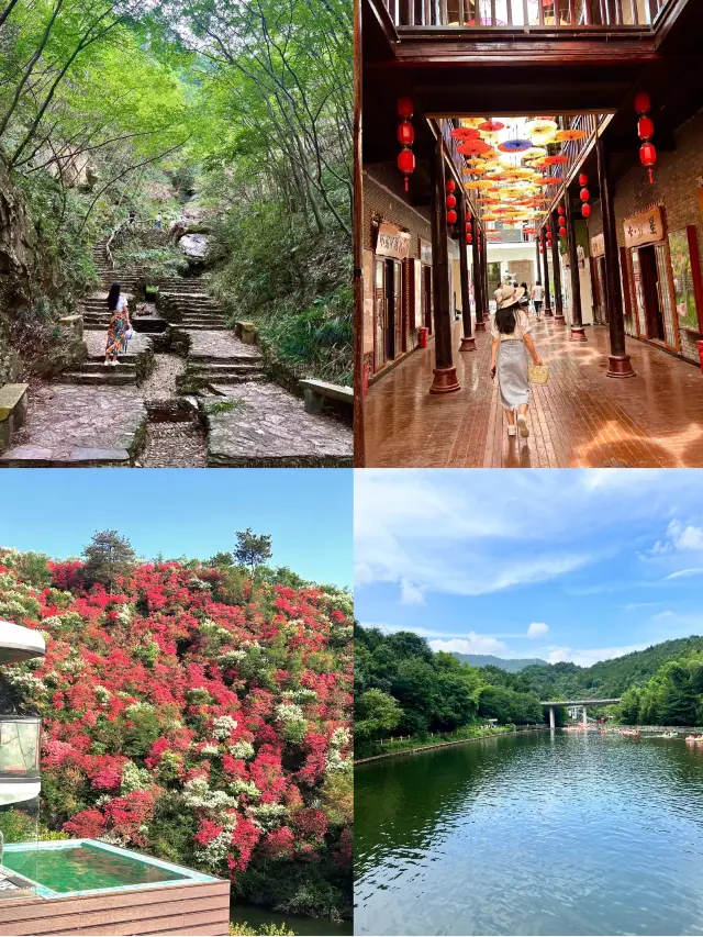 This place is like a colorful painting