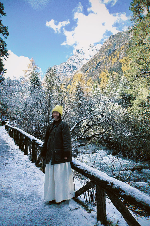 川西旅行｜錯過又要等一年的彩林