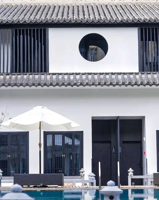 新中式+四合院+蘇州園林景觀，簡直絕美，我猜你會喜歡哒～