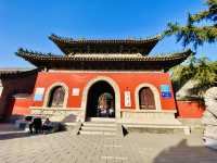 天寧寺裡文峰塔 藏式塔刹秀文風