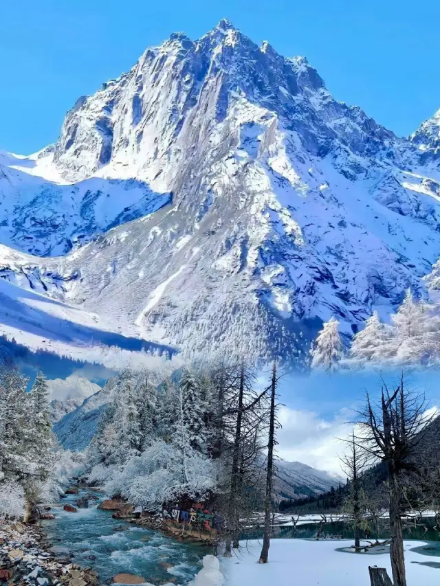 "The Alps of the East" - Mount Siguniang