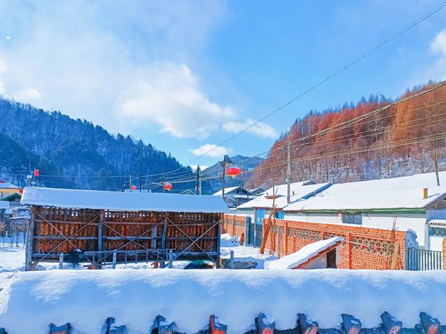 探秘吉林最原生態傳統古村：珍珠門村！