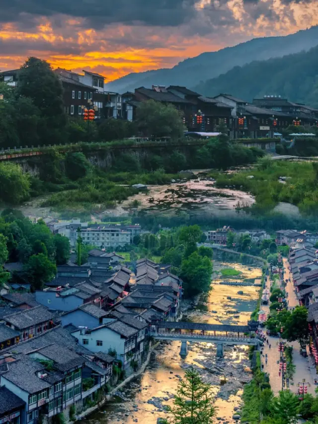 Qingmuchuan Ancient Town in Shaanxi: A mysterious and quaint place spanning three provinces