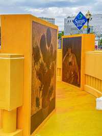 在深圳在印力沉浸式光影藝術展