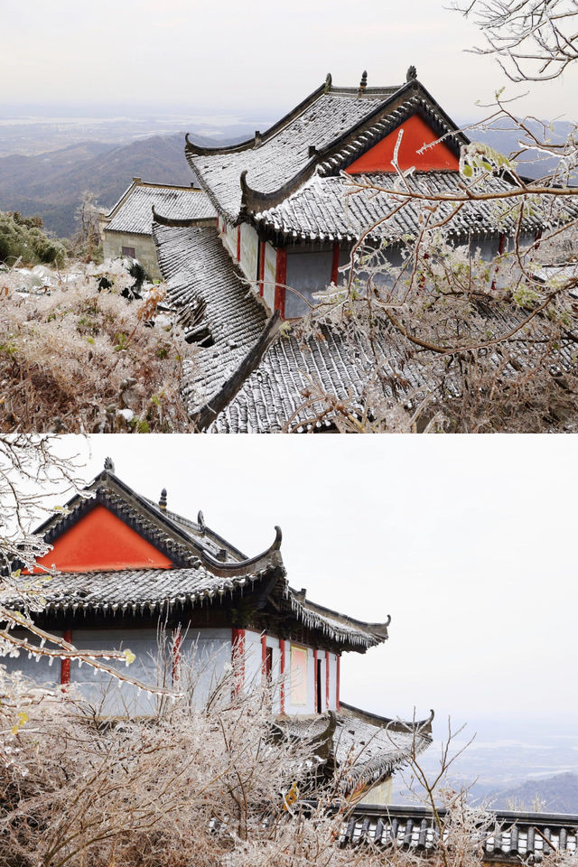 雪不是廬山去不起，而是木蘭山更有性價比|