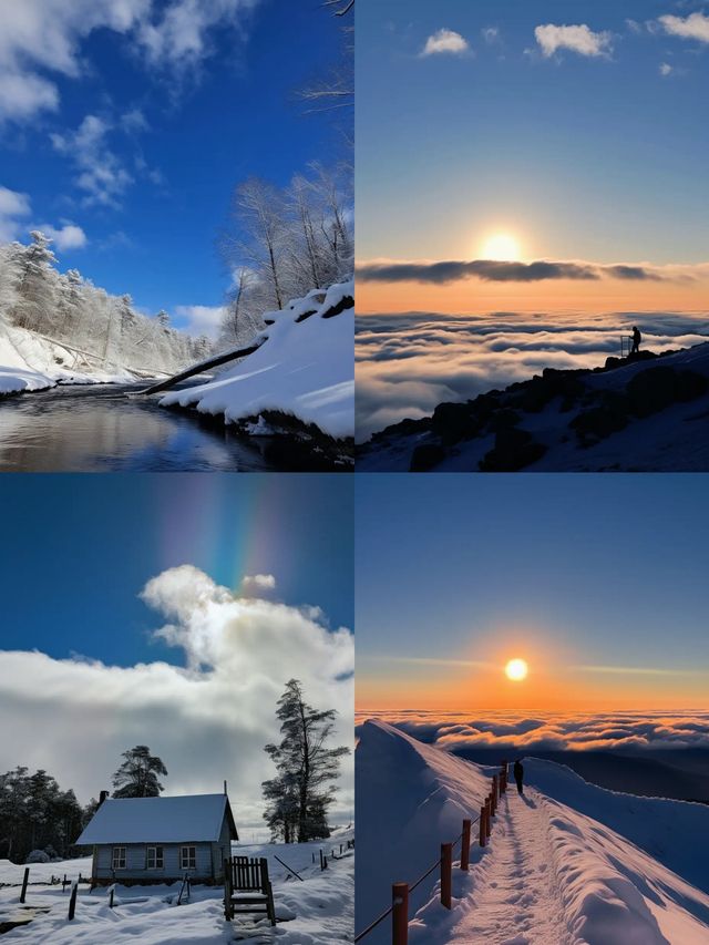長白山 保姆級攻略 帶你玩轉長白山