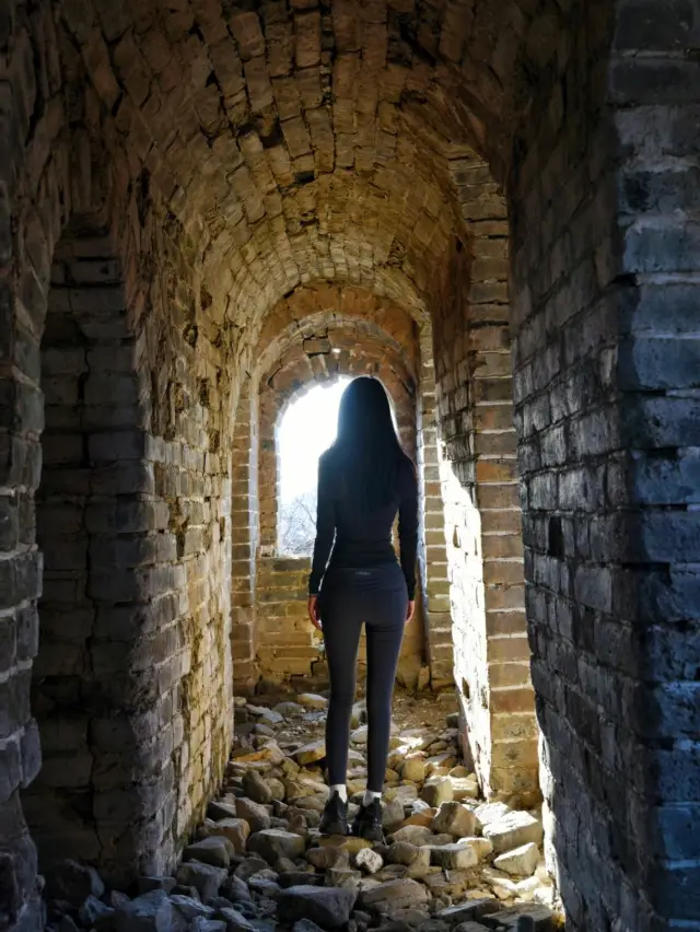 Checking in at the Jiankou Great Wall in Beijing｜Where danger and beauty coexist!