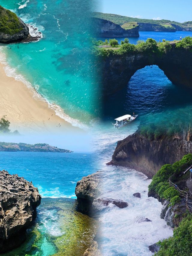 印度尼西亞•巴厘島，壁紙取景地佩尼達島，抓緊上車吧！