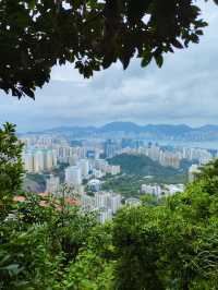 香港一日徒步路線，走進大自然
