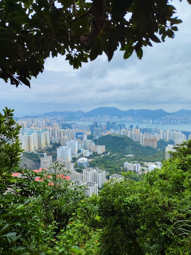 香港一日徒步路線，走進大自然