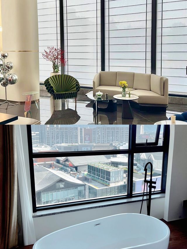 剛退房！來義烏玩住這！真的不要太方便   一下樓  吃喝玩樂應有盡有