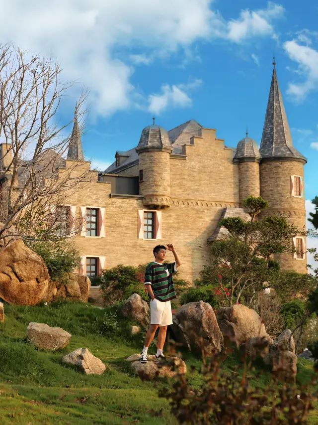 Quanzhou has a place that resembles the Harry Potter magic castle